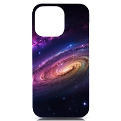 Universe Space Star Rainbow Iphone 14 Pro Max Black Uv Print Case by Ravend