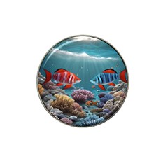 Fish Sea Ocean Hat Clip Ball Marker by Ravend