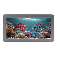 Fish Sea Ocean Memory Card Reader (mini) by Ravend