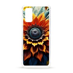 Flower Plant Geometry Samsung Galaxy S20 6 2 Inch Tpu Uv Case by Ravend