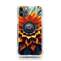 Flower Plant Geometry Iphone 11 Pro 5 8 Inch Tpu Uv Print Case by Ravend