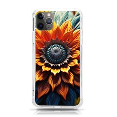 Flower Plant Geometry Iphone 11 Pro Max 6 5 Inch Tpu Uv Print Case by Ravend