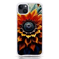 Flower Plant Geometry Iphone 14 Plus Tpu Uv Print Case by Ravend