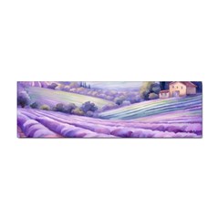 Lavender Flower Tree Sticker Bumper (10 Pack) by Ravend