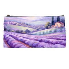 Lavender Flower Tree Pencil Case by Ravend