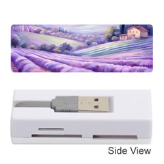 Lavender Flower Tree Memory Card Reader (stick) by Ravend