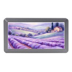 Lavender Flower Tree Memory Card Reader (mini) by Ravend