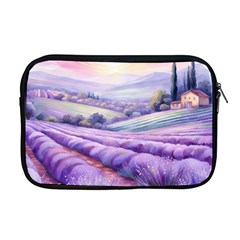 Lavender Flower Tree Apple Macbook Pro 17  Zipper Case by Ravend