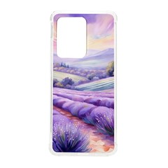 Lavender Flower Tree Samsung Galaxy S20 Ultra 6 9 Inch Tpu Uv Case by Ravend