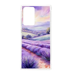 Lavender Flower Tree Samsung Galaxy Note 20 Ultra Tpu Uv Case by Ravend