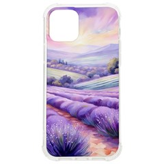 Lavender Flower Tree Iphone 12/12 Pro Tpu Uv Print Case by Ravend