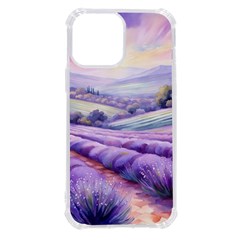 Lavender Flower Tree Iphone 13 Pro Max Tpu Uv Print Case by Ravend