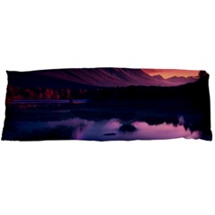 Lake Mountain Night Sea Flower Nature Body Pillow Case Dakimakura (two Sides) by Ravend