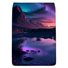 Lake Mountain Night Sea Flower Nature Removable Flap Cover (s) by Ravend