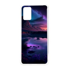 Lake Mountain Night Sea Flower Nature Samsung Galaxy S20plus 6 7 Inch Tpu Uv Case by Ravend