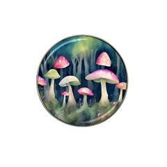 Mushroom Fungus Hat Clip Ball Marker (10 Pack) by Ravend