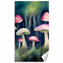 Mushroom Fungus Canvas 40  X 72  by Ravend