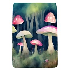 Mushroom Fungus Removable Flap Cover (s) by Ravend