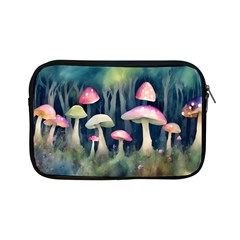 Mushroom Fungus Apple Ipad Mini Zipper Cases by Ravend