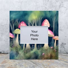 Mushroom Fungus White Box Photo Frame 4  X 6  by Ravend