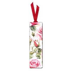 Flower Rose Pink Small Book Marks by Ravend