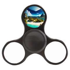 Beach Island Nature Finger Spinner by Ravend