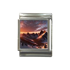 Landscape Mountains Nature Italian Charm (13mm)