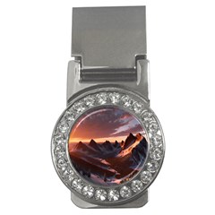 Landscape Mountains Nature Money Clips (cz)  by Ravend