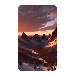 Landscape Mountains Nature Memory Card Reader (rectangular) by Ravend