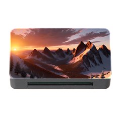 Landscape Mountains Nature Memory Card Reader With Cf by Ravend