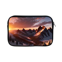 Landscape Mountains Nature Apple Ipad Mini Zipper Cases by Ravend