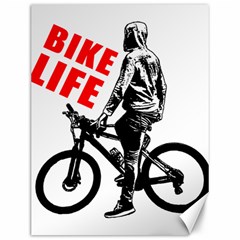 Bike Concept Stencil Graphic Canvas 12  X 16  by dflcprintsclothing