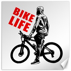 Bike Concept Stencil Graphic Canvas 20  X 20  by dflcprintsclothing