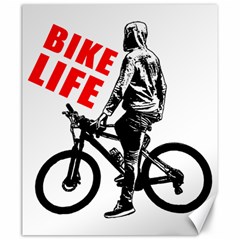 Bike Concept Stencil Graphic Canvas 20  X 24  by dflcprintsclothing