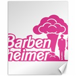 Barbenheimer Canvas 11  x 14  10.95 x13.48  Canvas - 1