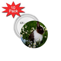 Rabbit 1 75  Buttons (10 Pack) by artworkshop