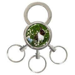 Rabbit 3-ring Key Chain by artworkshop