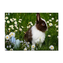 Rabbit Sticker A4 (10 Pack) by artworkshop