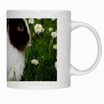 Rabbit White Mug Right