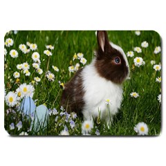 Rabbit Large Doormat by artworkshop