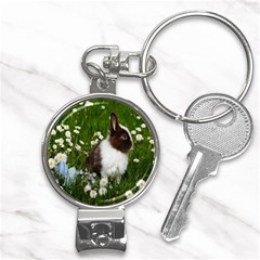 Rabbit Nail Clippers Key Chain by artworkshop