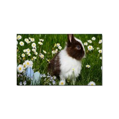 Rabbit Sticker Rectangular (10 Pack) by artworkshop