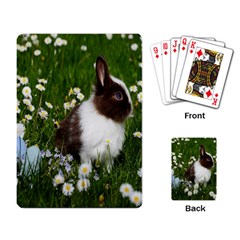 Rabbit Playing Cards Single Design (rectangle) by artworkshop