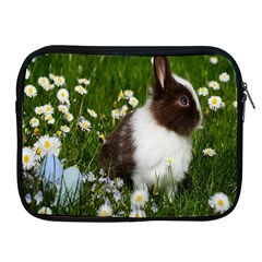 Rabbit Apple Ipad 2/3/4 Zipper Cases by artworkshop