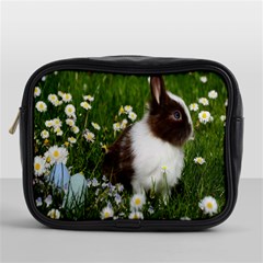 Rabbit Mini Toiletries Bag (one Side) by artworkshop