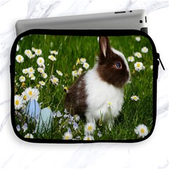 Rabbit Apple Ipad 2/3/4 Zipper Cases by artworkshop