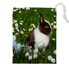 Rabbit Drawstring Pouch (4xl) by artworkshop