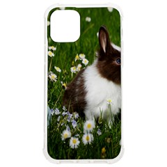 Rabbit Iphone 12/12 Pro Tpu Uv Print Case by artworkshop