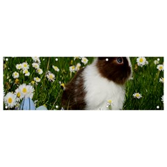 Rabbit Banner And Sign 9  X 3  by artworkshop