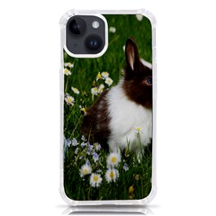 Rabbit Iphone 14 Tpu Uv Print Case by artworkshop